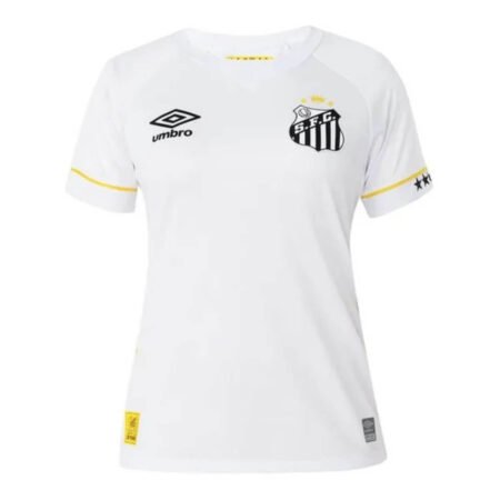 Camisa Santos FC Branca Titular Feminina 2023/24
