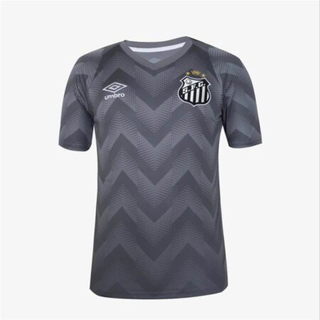 Camisa Santos FC Goleiro Cinza 2024/25 Masculina