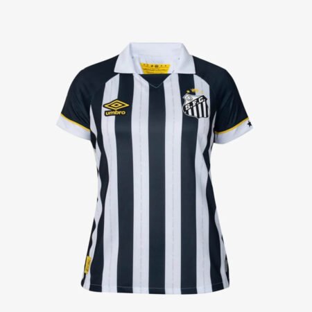 Camisa Santos FC Listrada Reserva Feminina 2023/24