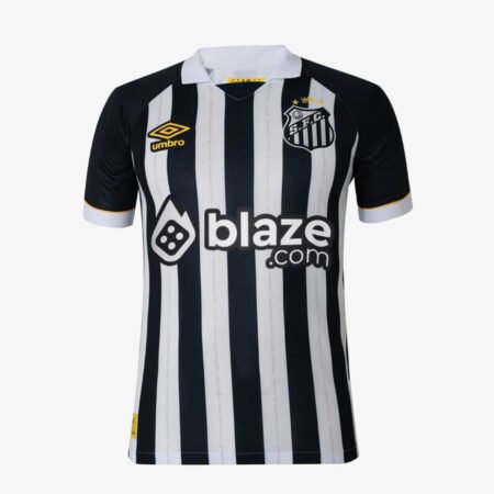 Camisa Santos FC Listrada Reserva Masculina 2023/24