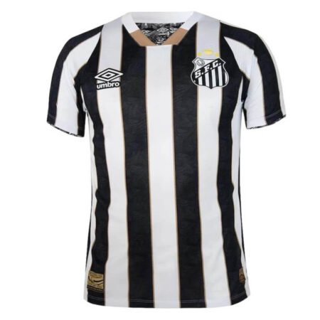 Camisa Santos FC Listrada Reserva Masculina 2024/25