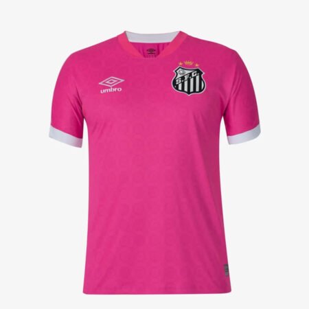 Camisa Santos FC Outubro Rosa 2023/24 Masculina