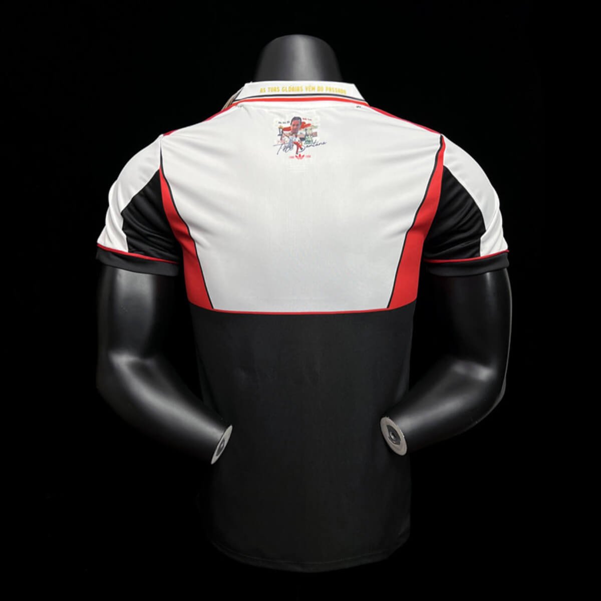 camisa-sao-paulo-adidas-tele-santana-retro-polo-1 Camisa São Paulo Adidas Telê Santana Preta/Branca Masculina