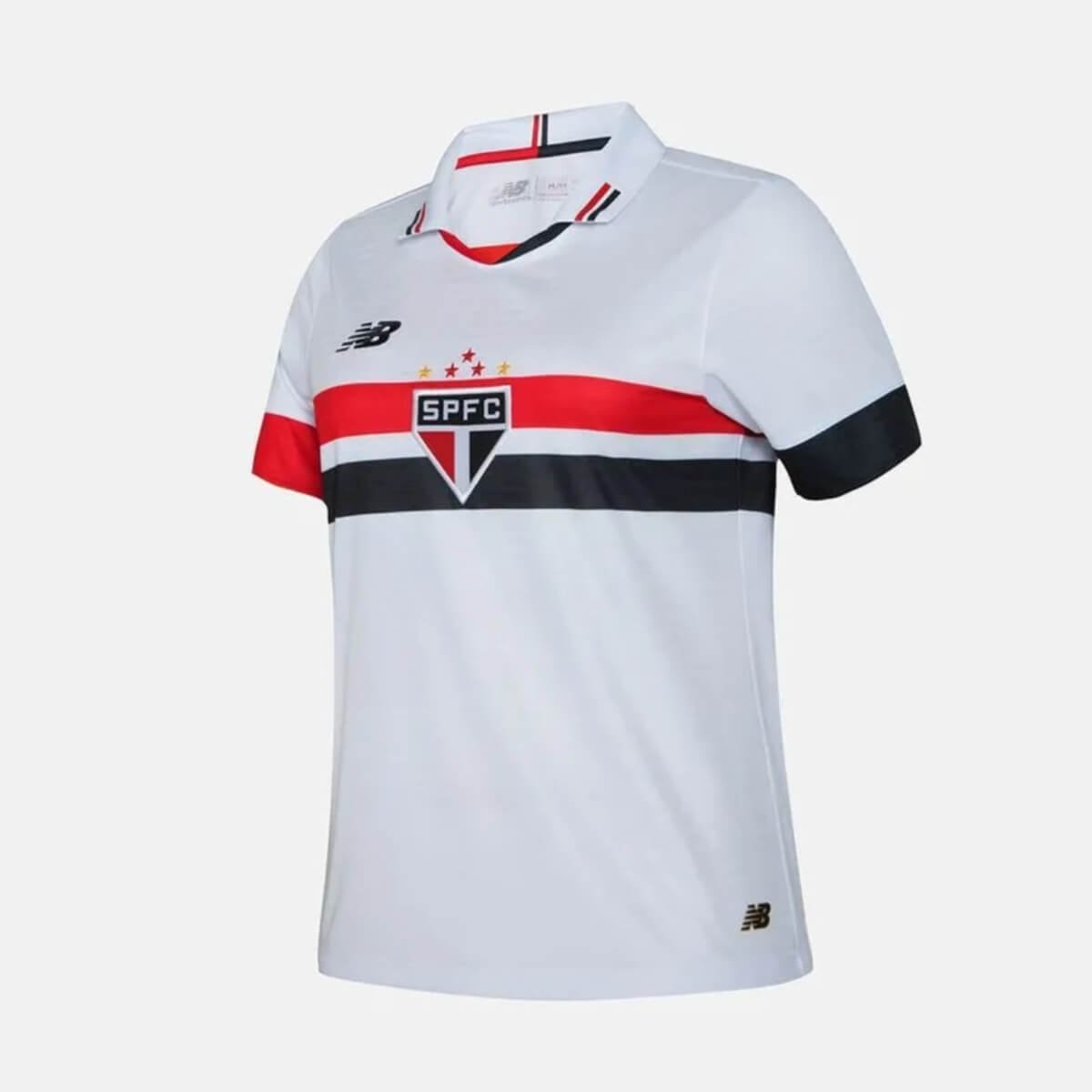 camisa-sao-paulo-branca-titular-2024-25-feminina- Camisa São Paulo Branca Titular 2024/25 Masculina