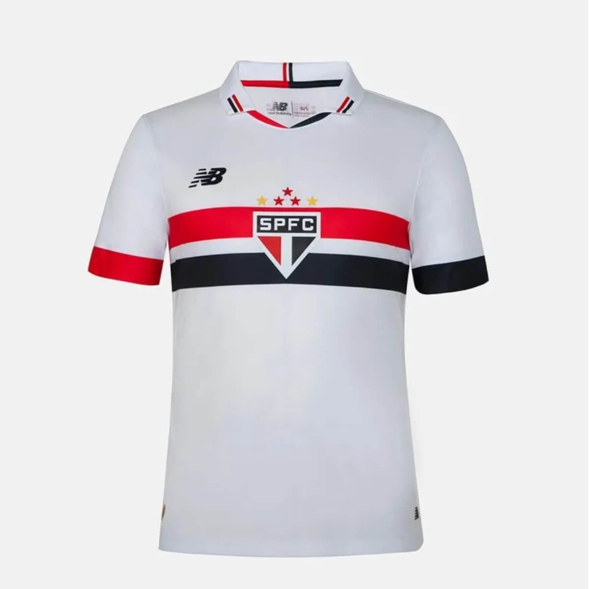 camisa-sao-paulo-branca-titular-2024-25-masculina Camisa São Paulo Branca Titular 2024/25 Masculina