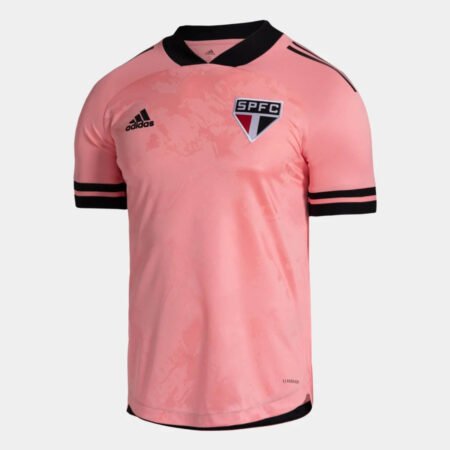 Camisa São Paulo Outubro Rosa 2020/21 Masculina
