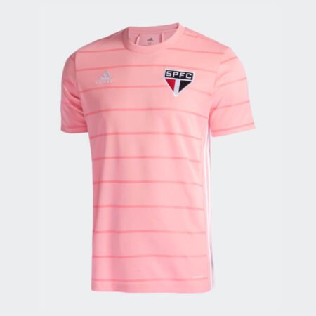Camisa São Paulo Outubro Rosa 2021/22 Masculina