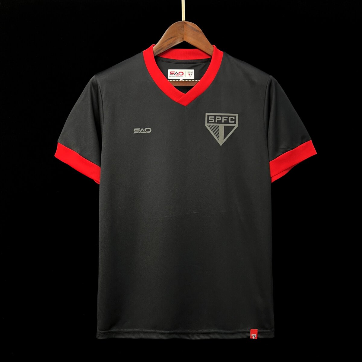 camisa-sao-paulo-preta-especial-sao-2024-25-masculina Camisa São Paulo Especial Preta SAO 2024/25 Masculina