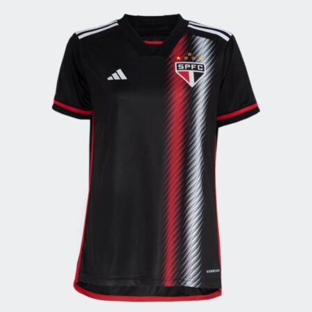 Camisa São Paulo Preta Terceira 2023/24 Feminina