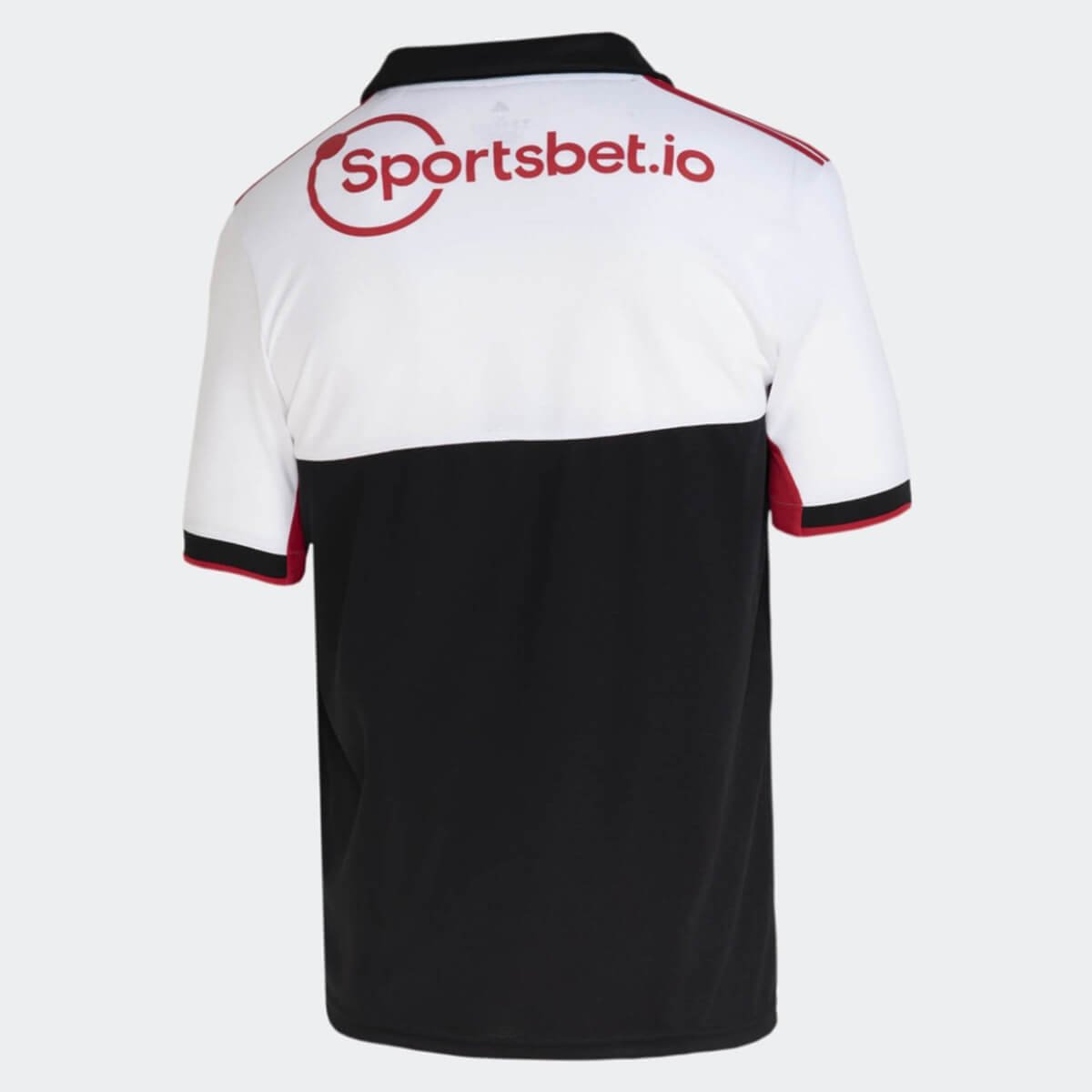 camisa-sao-paulo-terceira-vermelha-2022-23-masculina- Camisa São Paulo Terceira Polo Preta/Branca 2022/23 Masculina