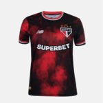 camisa-sao-paulo-terceira-vermelha-2024-25-feminina