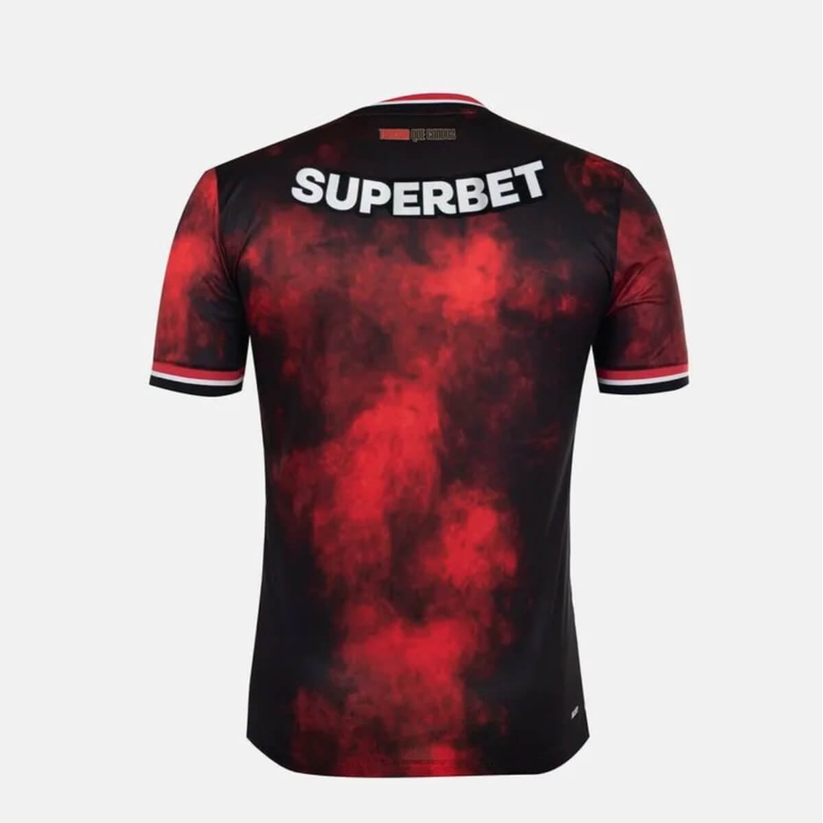 camisa-sao-paulo-terceira-vermelha-2024-25-masculina- Camisa São Paulo Vermelha Terceira 2024/25 Masculina