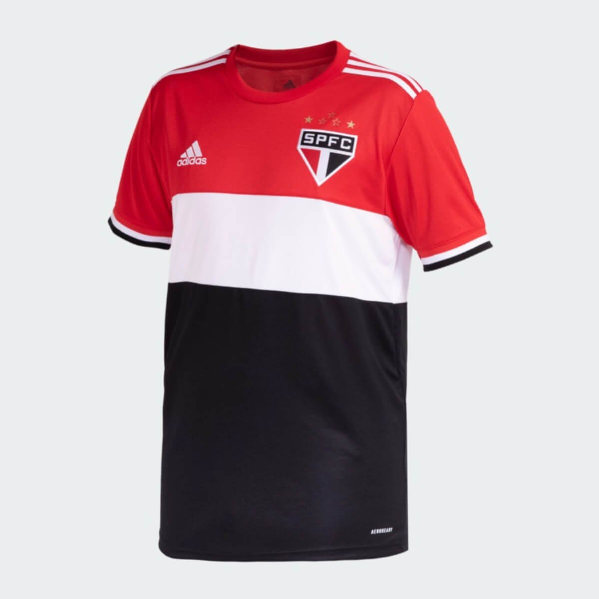 camisa-sao-paulo-terceira-vermelha-branca-2021-22-masculina Camisa São Paulo Terceira Branca/Vermelha 2021/22 Masculina