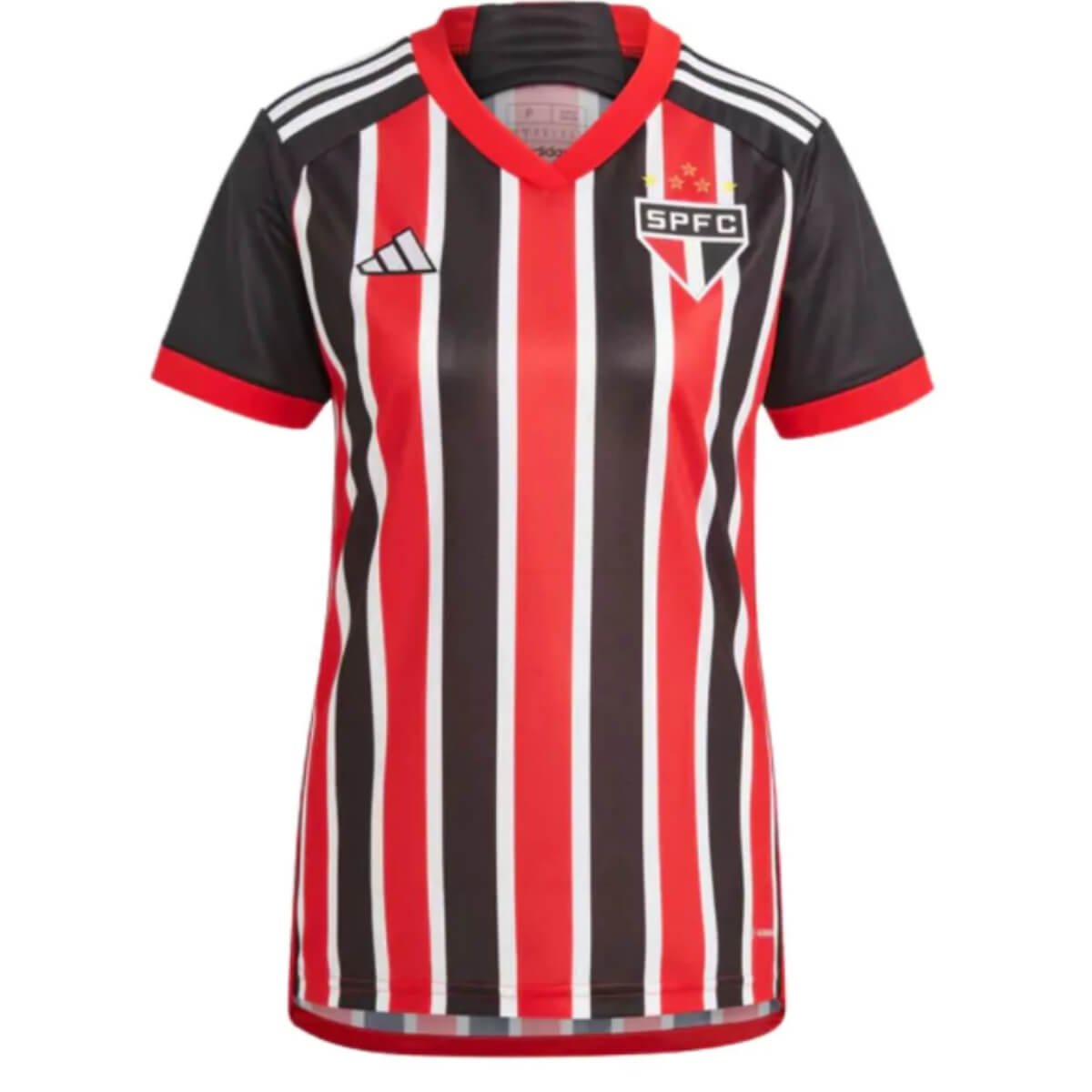 camisa-sao-paulo-tricolor-reserva-2023-24-feminina Camisa São Paulo Tricolor Reserva 2023/24 Feminina