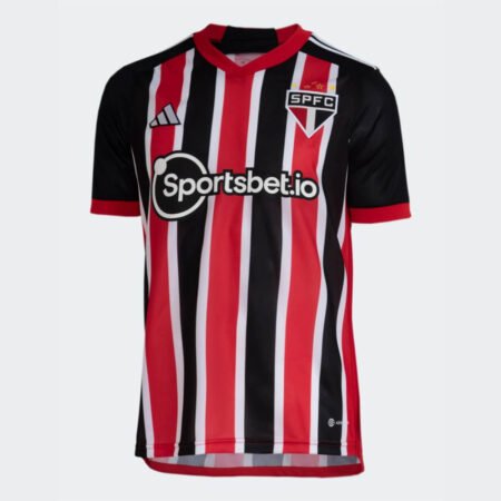 Camisa São Paulo Tricolor Reserva 2023/24 Masculina