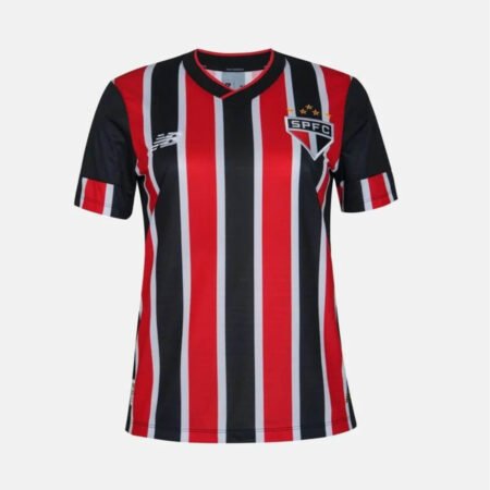 Camisa São Paulo Tricolor Reserva 2024/25 Feminina
