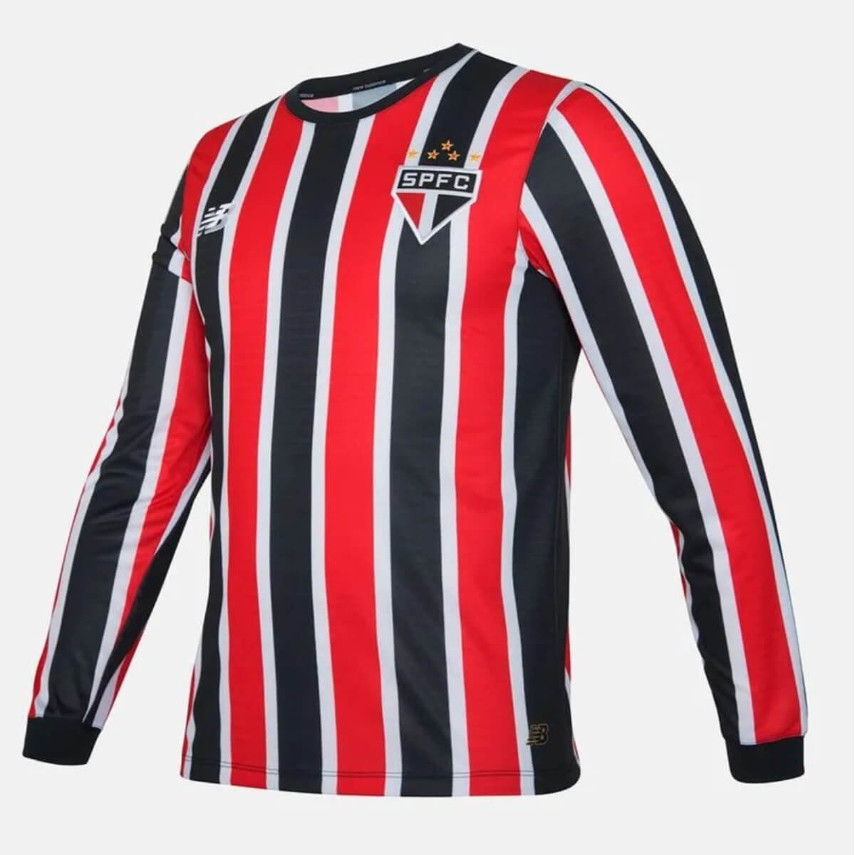 camisa-sao-paulo-tricolor-reserva-2024-25-manga-longa- Camisa São Paulo Tricolor Reserva 2024/25 Manga Longa