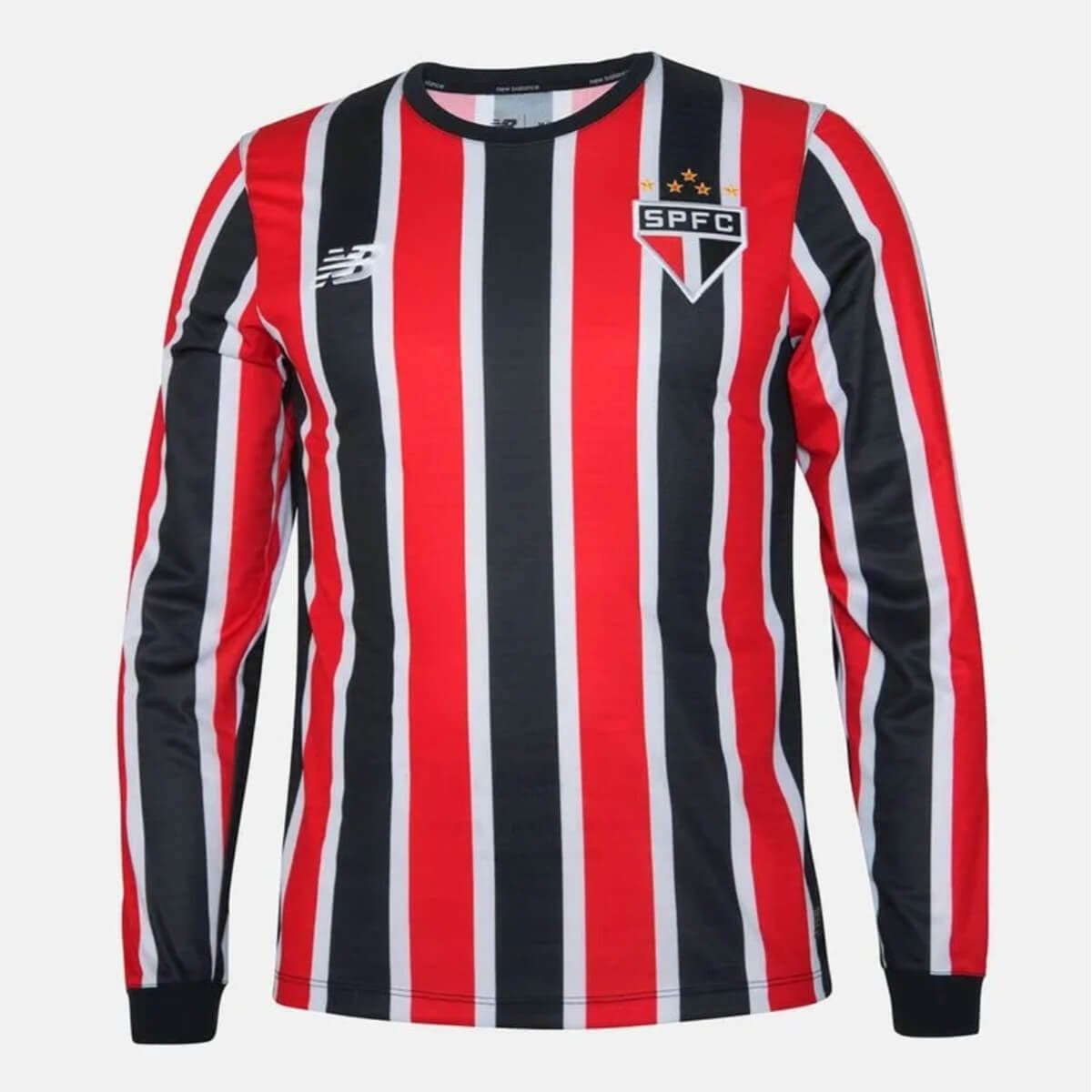 camisa-sao-paulo-tricolor-reserva-2024-25-manga-longa Camisa São Paulo Tricolor Reserva 2024/25 Manga Longa