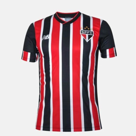 Camisa São Paulo Tricolor Reserva 2024/25 Masculina