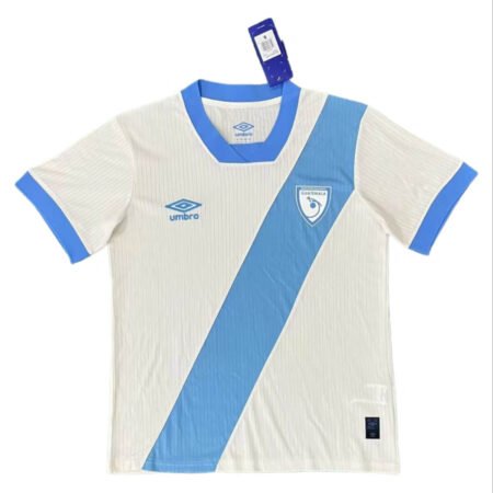 Camisa da Guatemala Branca Home 2025/26 Masculina
