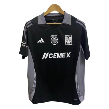 Camisa Tigres UNL Goleiro Preta 2024/25 Masculina