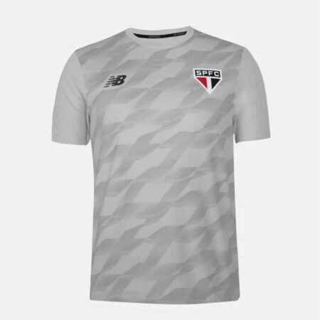 Camisa São Paulo Treino Cinza 2024/25 Masculina
