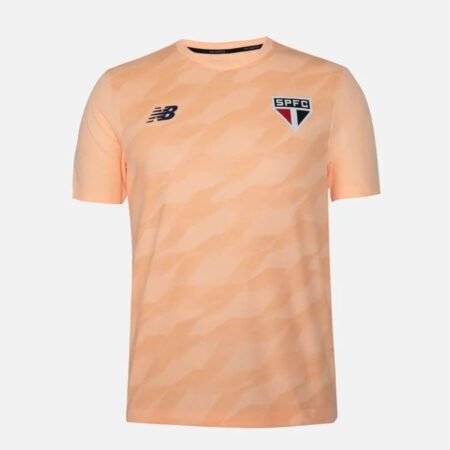Camisa São Paulo Treino Laranja 2024/25 Masculina