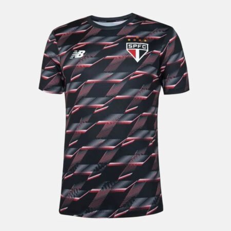 Camisa São Paulo Treino Preta 2024/25 Masculina