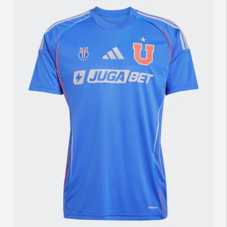 Camisa Universidad de Chile Azul 2025/26 Home Masculina