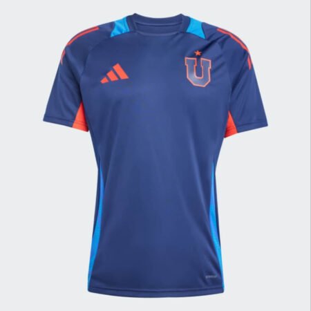 Camisa Universidad de Chile Treino Azul 2025/26 Masculina