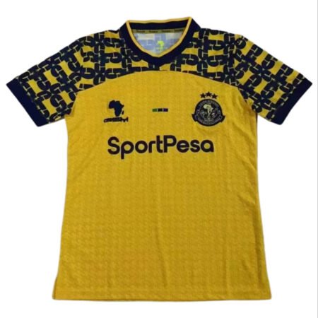Camisa Young Africans SC Amarela Away 2024/25 Masculina