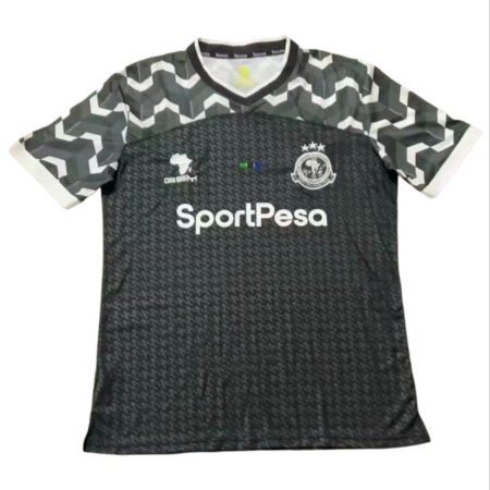 Camisa Young Africans SC Preta Third 2024/25 Masculina
