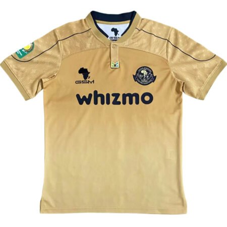 Camisa Young Africans SC Dourada Away 2024/25 Masculina