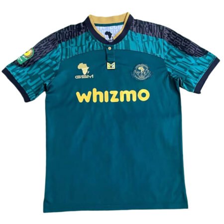 Camisa Young Africans SC Home Azul 2024/25 Masculina