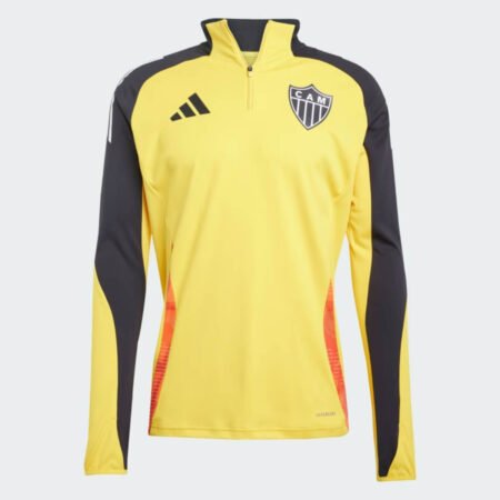 Jaqueta Atlético Mineiro Amarelo Treino 2025/26 Masculina