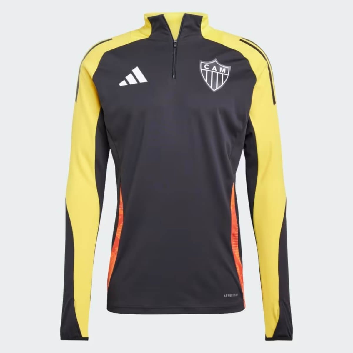 jaqueta-treino-atletico-mineiro-preta-2025-masculina Jaqueta Atlético Mineiro Preta Treino 2025/26 Masculina