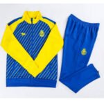 Conjunto Jaqueta e Calça Al-Nassr Amarelo Treino 2022/23