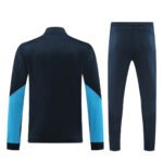 Conjunto Jaqueta Chelsea Treino Calça Azul Escuro 2024/25
