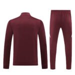 Conjunto Jaqueta Bayern de Munique Treino Calça Vinho 2024/25