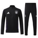 Conjunto Jaqueta Alemanha Treino Calça Preta 2024/25