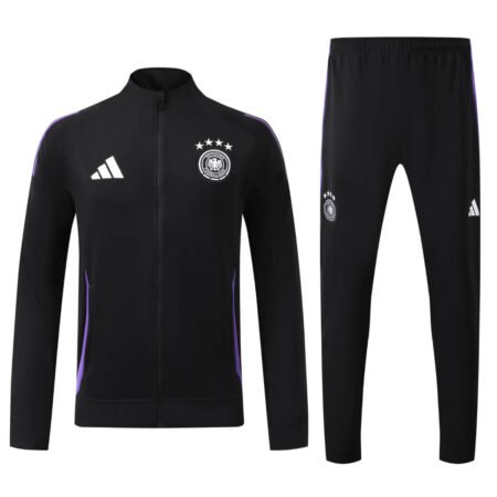 Conjunto Jaqueta Alemanha Treino Calça Preta 2024/25