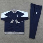 Conjunto Jaqueta Tottenham Treino Azul Escuro 2024/25