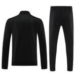 Conjunto Jaqueta Manchester United Treino Preto Originals 2024/25