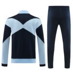 Conjunto Jaqueta e Calça França Azul Claro Treino 2024/25