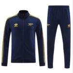Conjunto Jaqueta e Calça Arsenal Azul Escuro Originals Treino 2024/25
