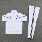 Conjunto Jaqueta e Calça Juventus Branco Treino 2024/25