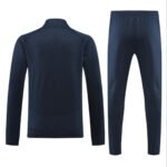 Conjunto Jaqueta e Calça Portugal Azul Escuro Treino 2024/25