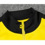 Conjunto Jaqueta e Calça BVB Amarelo Treino 2023/24