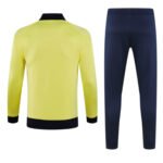 Conjunto Jaqueta e Calça Man City Amarelo Treino 2023/24