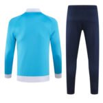 Conjunto Jaqueta e Calça Man City Azul Treino 2023/24